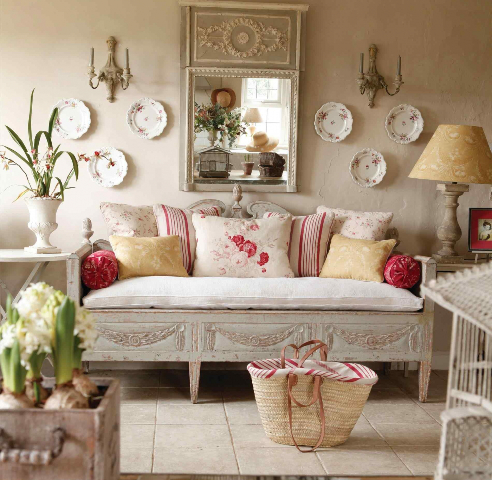 Стиль Прованс шебби Шик