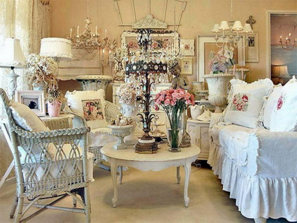 Shabby Chic стиль в интерьере