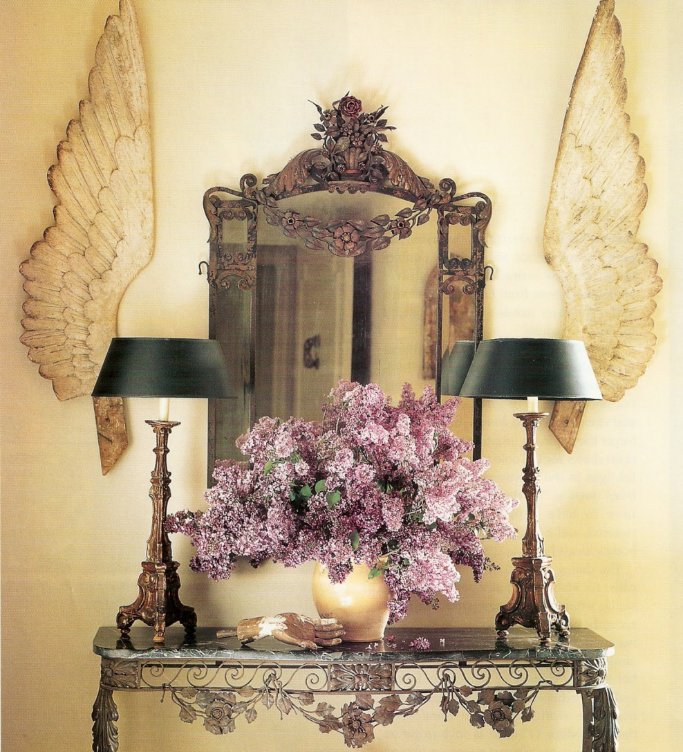 Винтажные вещи элементы декора