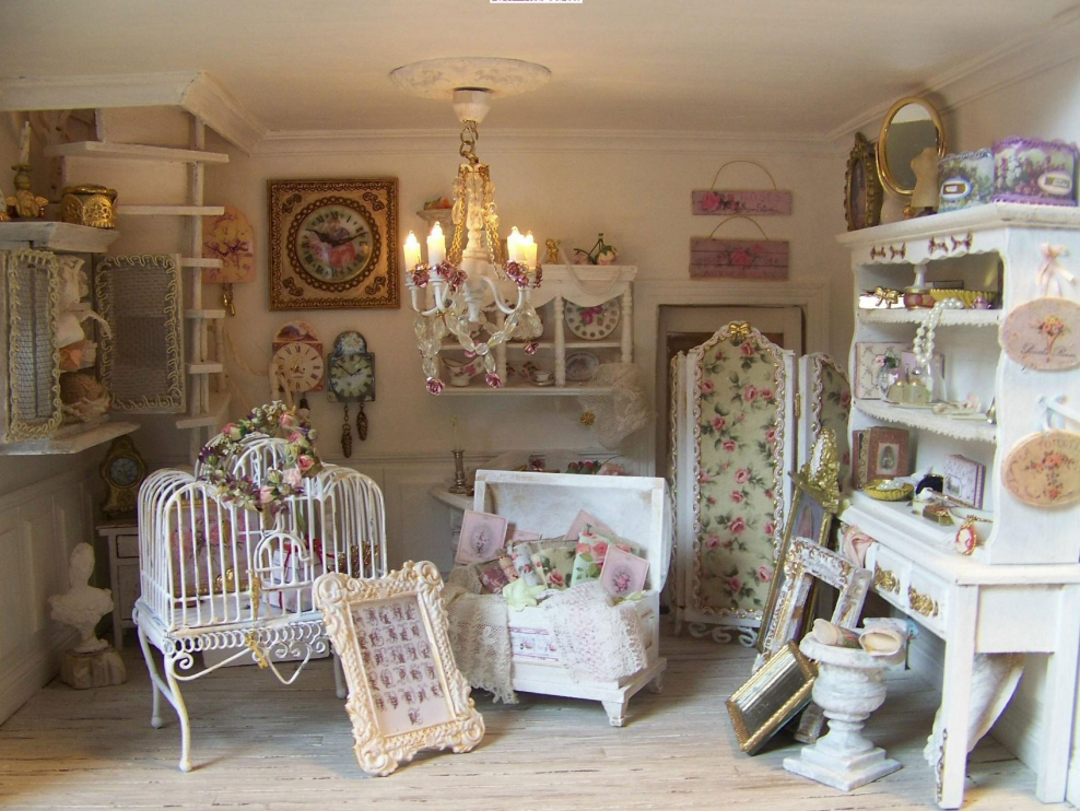 Стиль Прованс шебби Шик