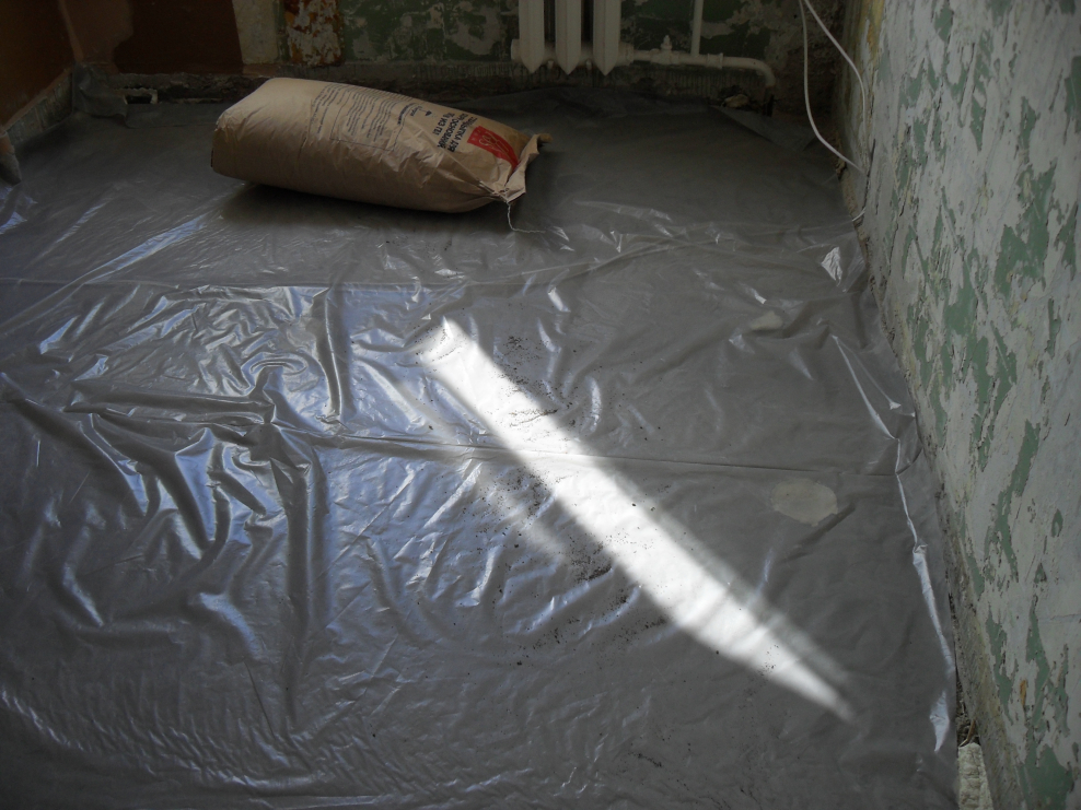 Полиэтиленовая пленка для пола