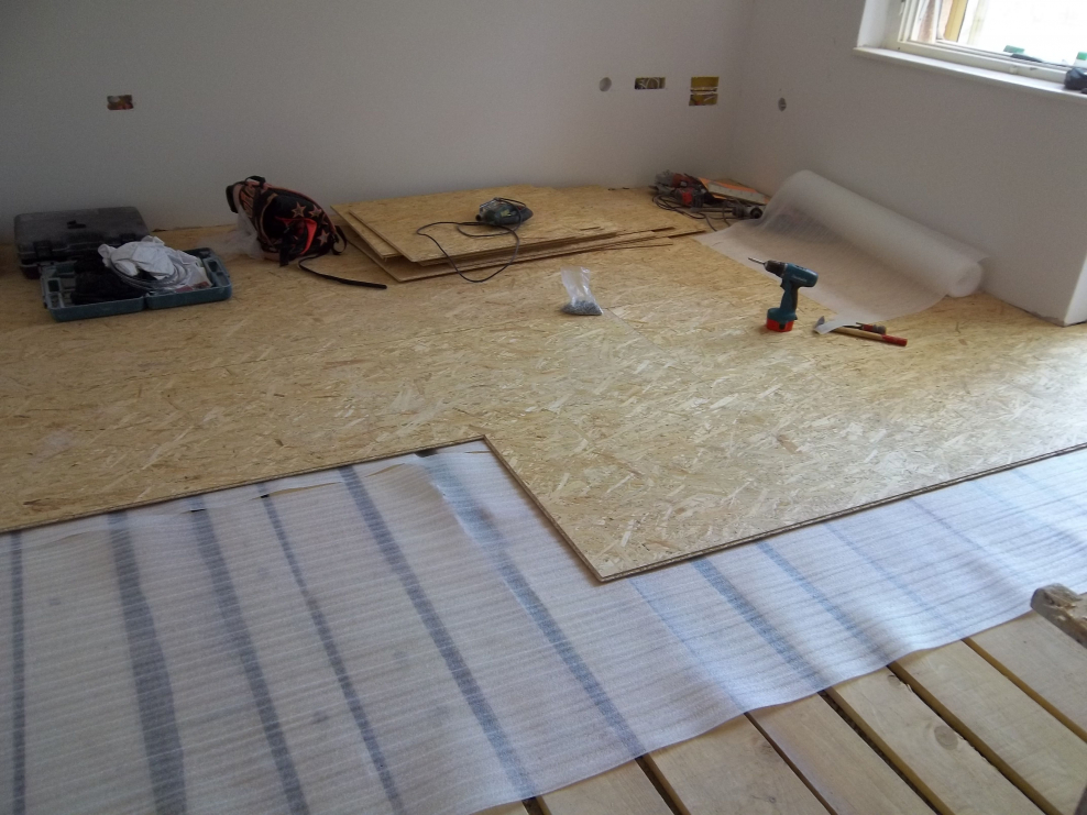 ОСП-3 на пол