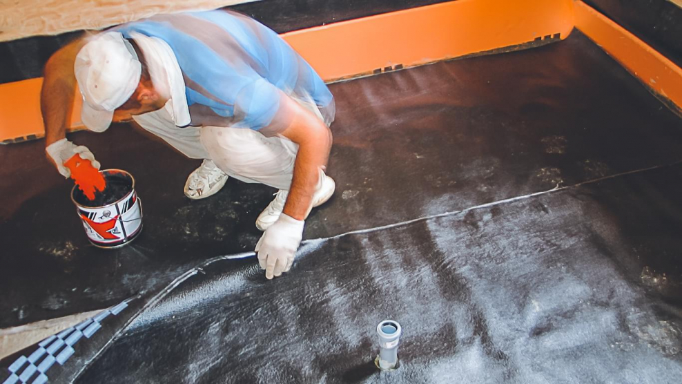 Гидроизоляция для пола 10мм