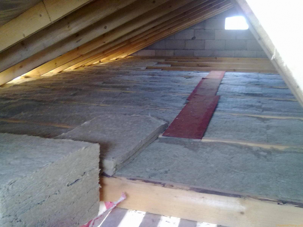 Холодный чердак гидроизоляция