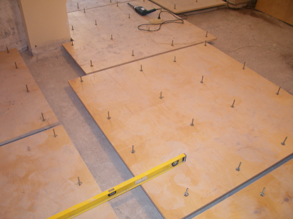 Подложка под ОСП на пол