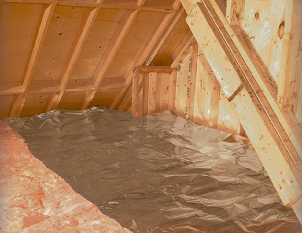 Утеплитель для чердака