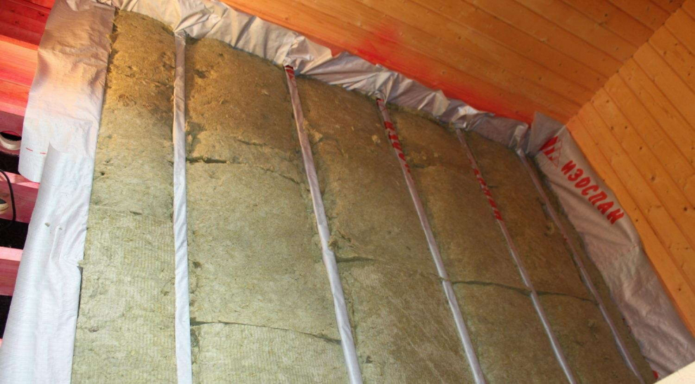 Пароизоляция Изоспан а на чердак