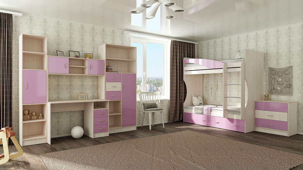 Три кита детская мебель