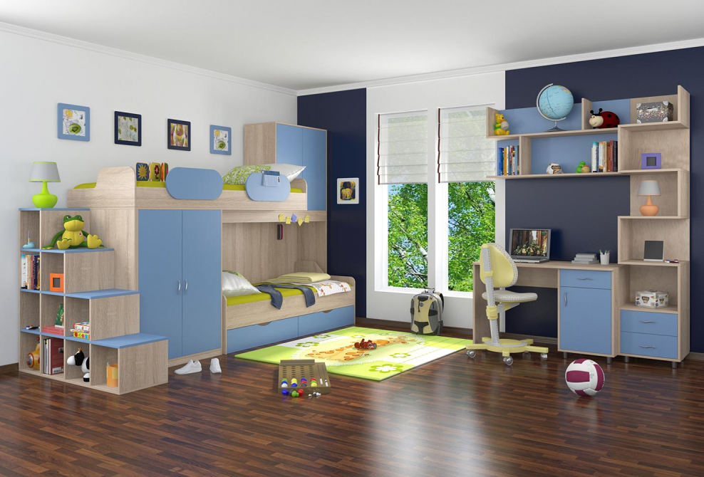 Детская мебель Дельта