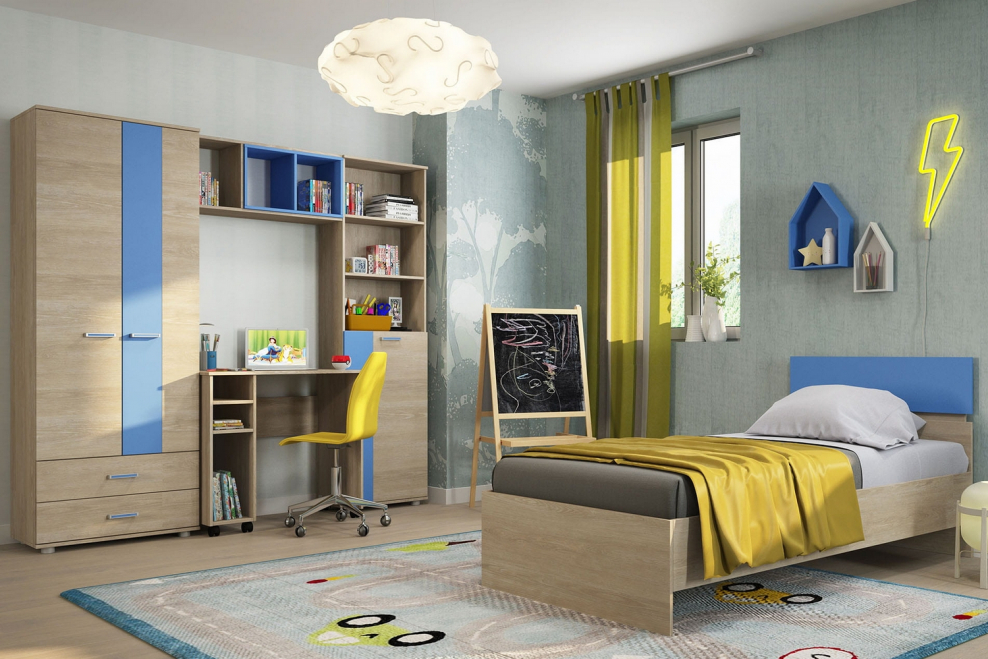 Детская мебель дуб сонома