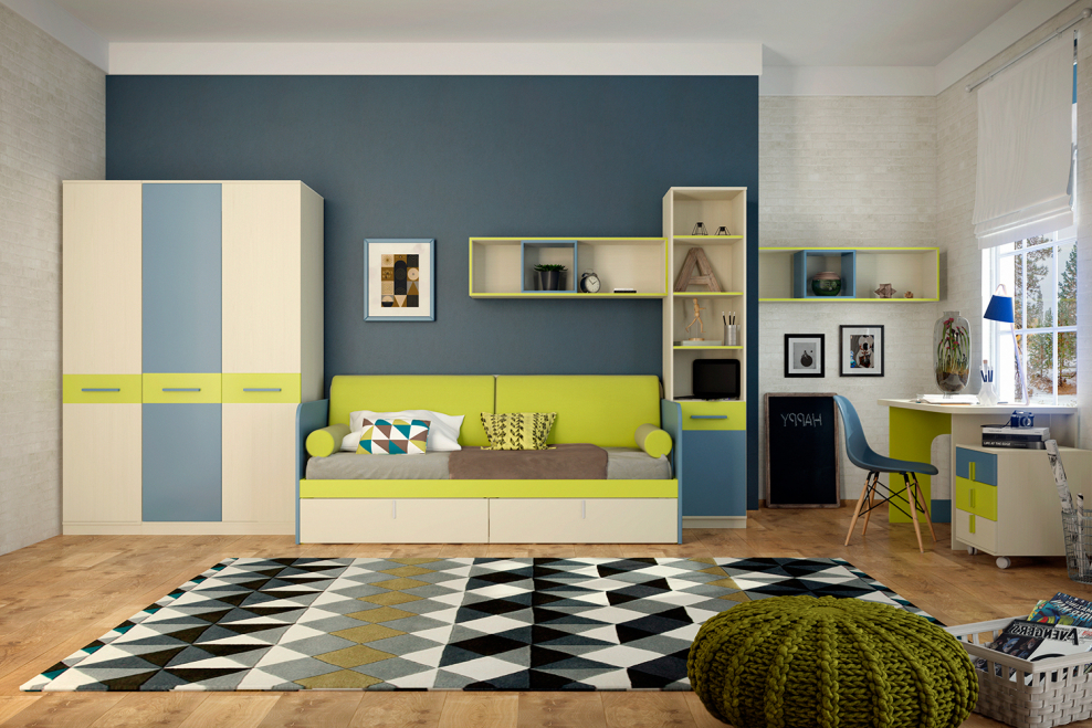 Ангстрем мебель детская Кеноша