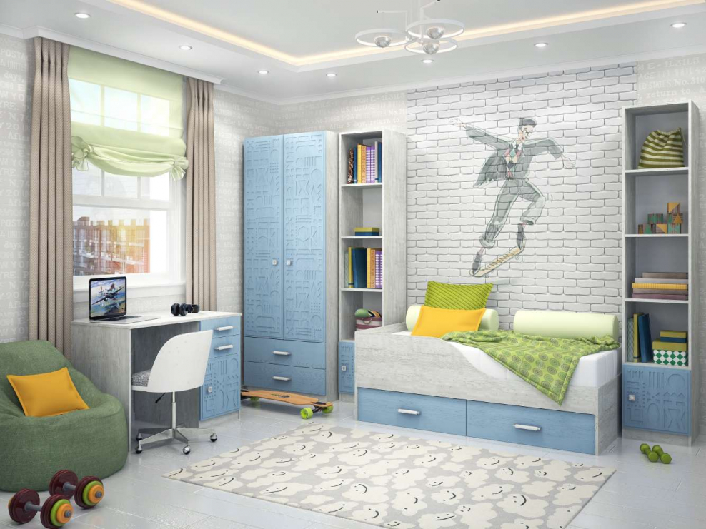 Стильные детские комнаты