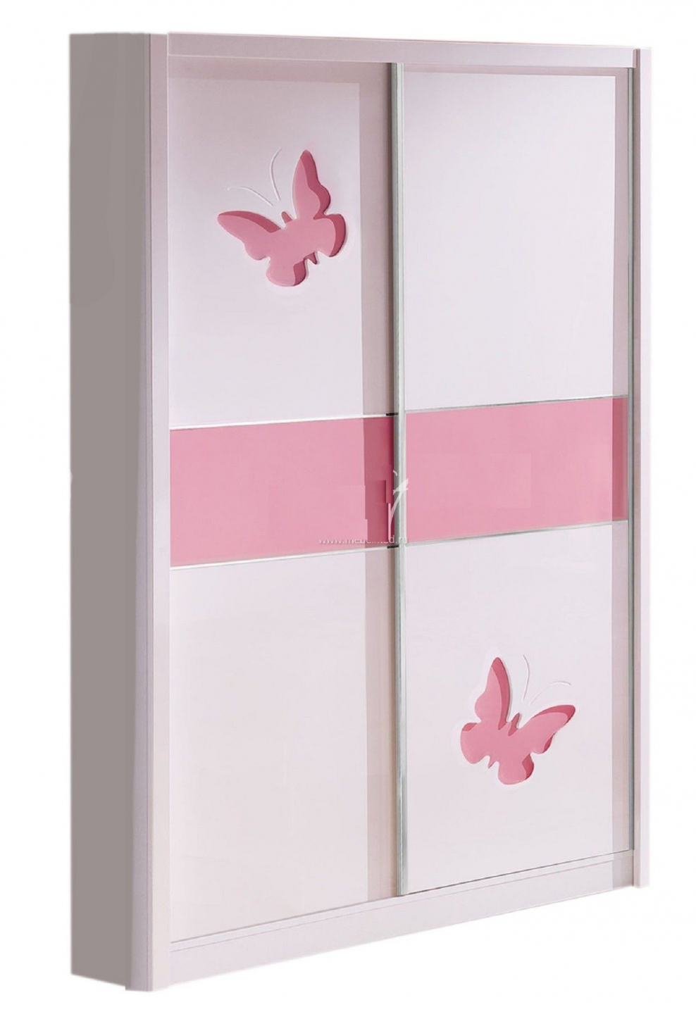 Шкаф в детскую для девочки