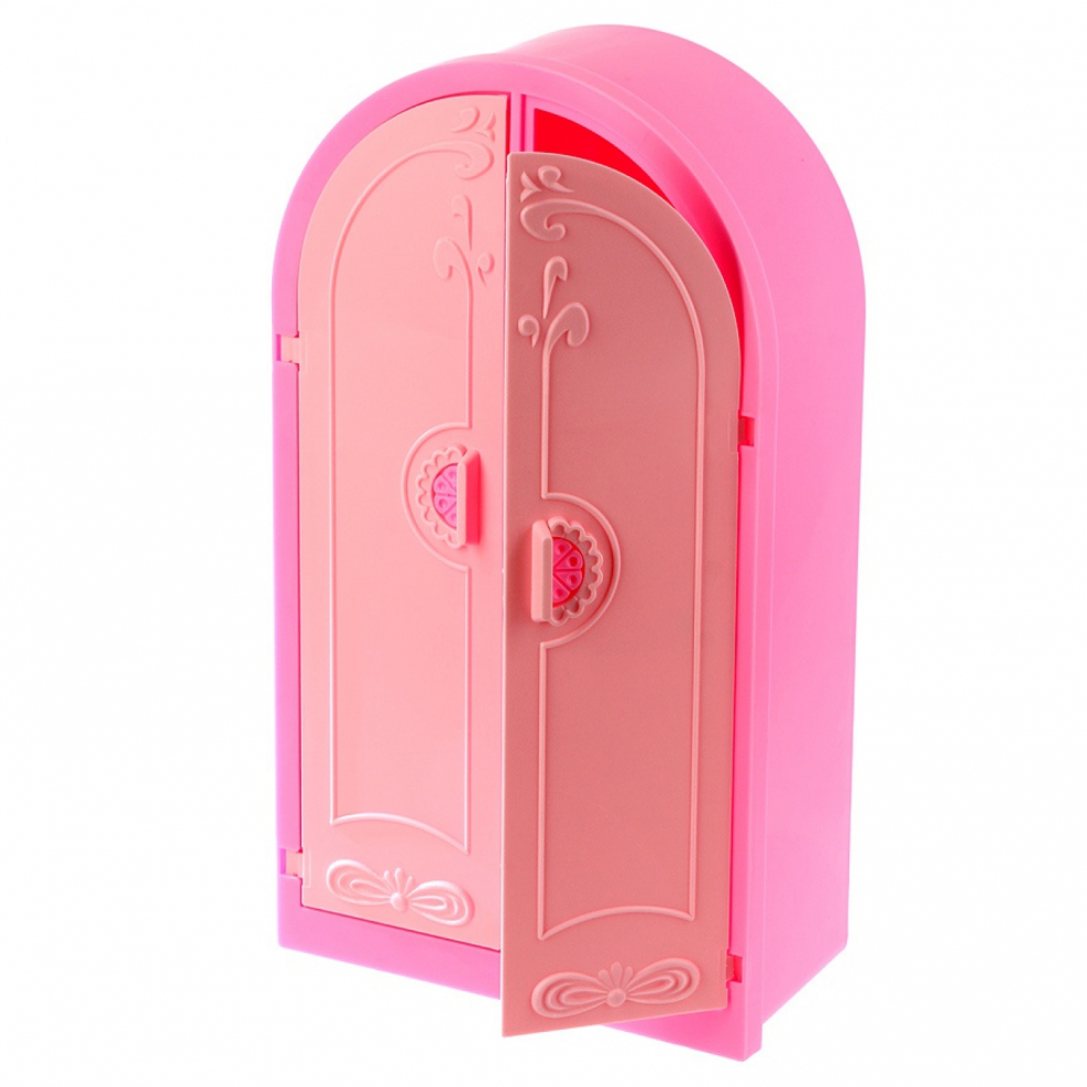 Шкаф огонек для кукол