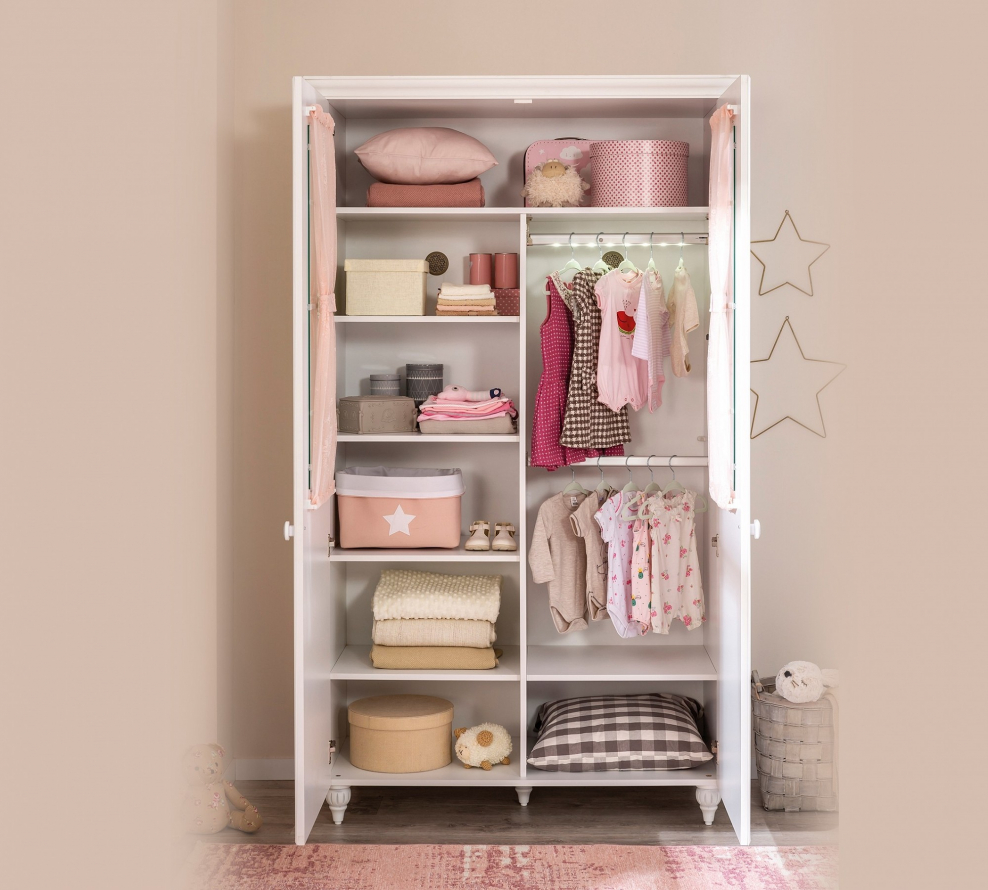 Детский шкаф для девочки