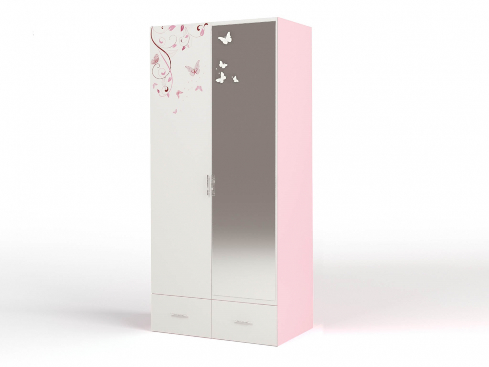 Шкаф в спальню для девочки