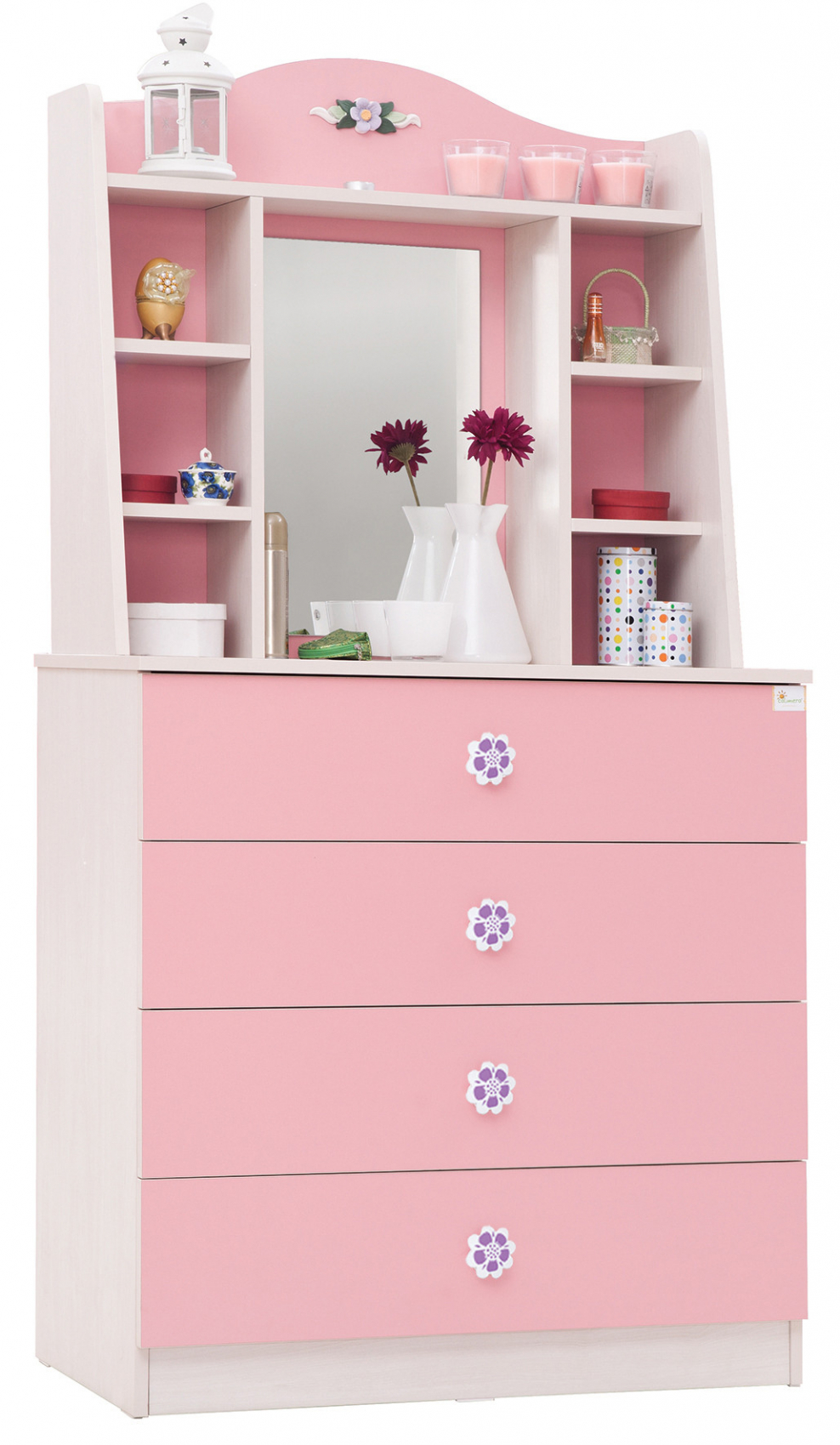 Комод в комнату девочки