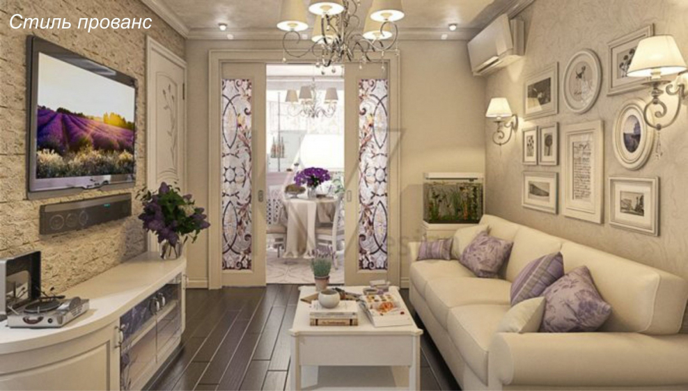 Кухня в стиле Прованс в хрущевке 6 кв м