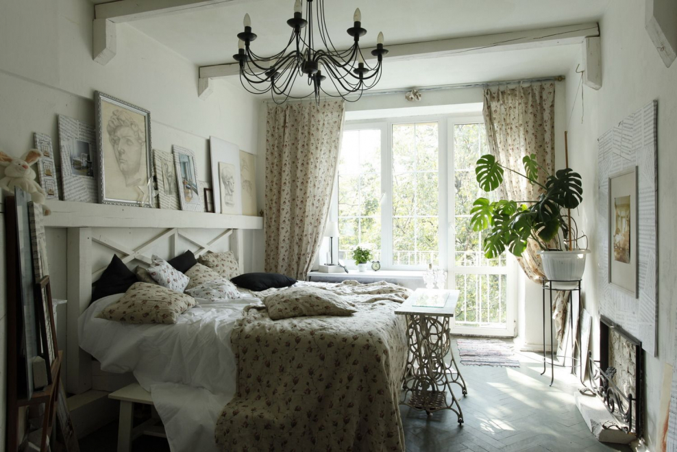 Интерьер в стиле Прованс в хрущевке