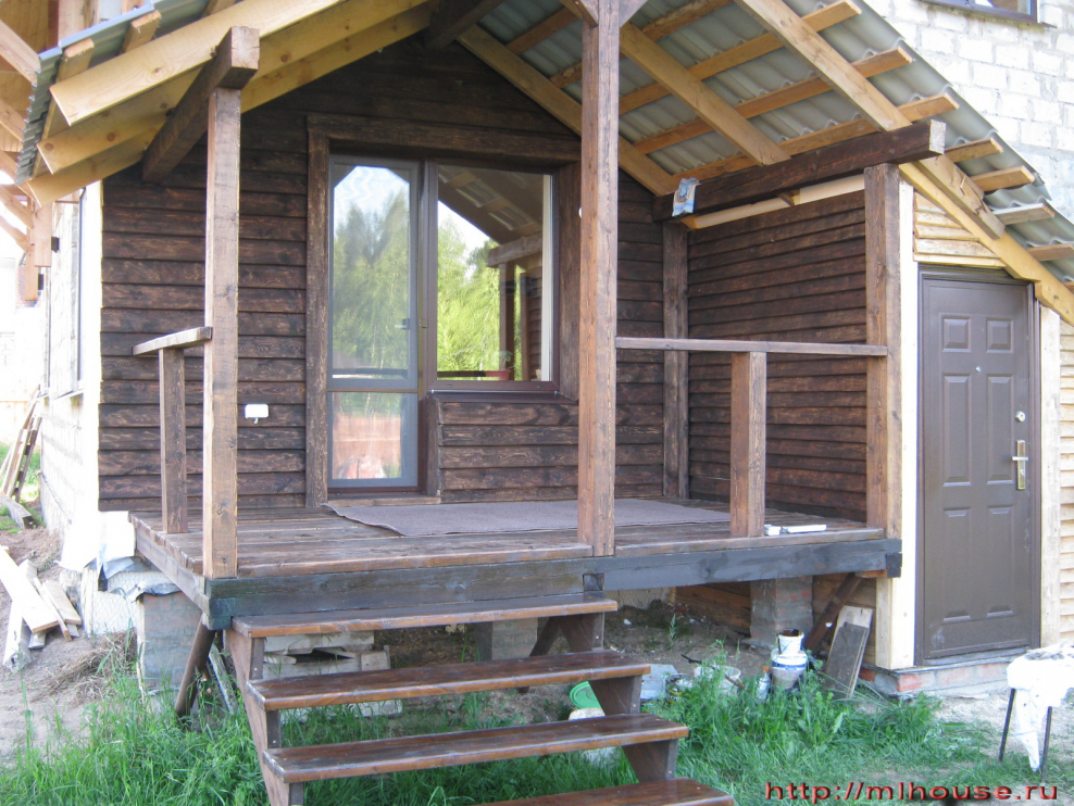 Терраса к дому