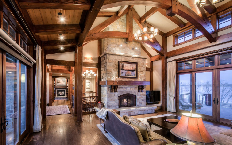 Альпийское Шале интерьер