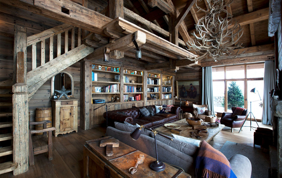 Альпийское Шале интерьер