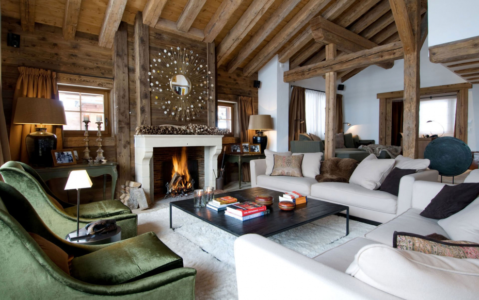 Альпийское Шале интерьер