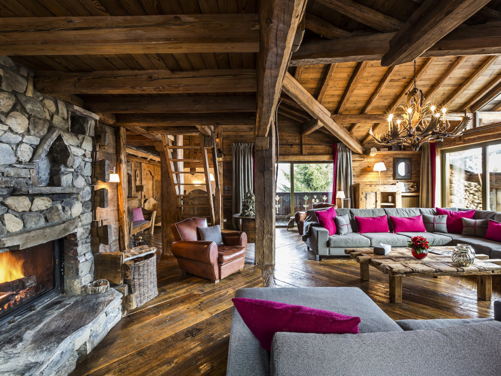 Куршевель 1850 Роскошные Шале