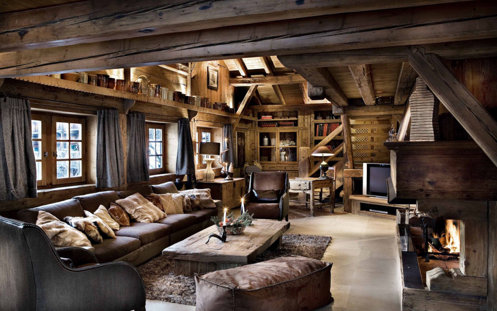 Австрийское Шале интерьер