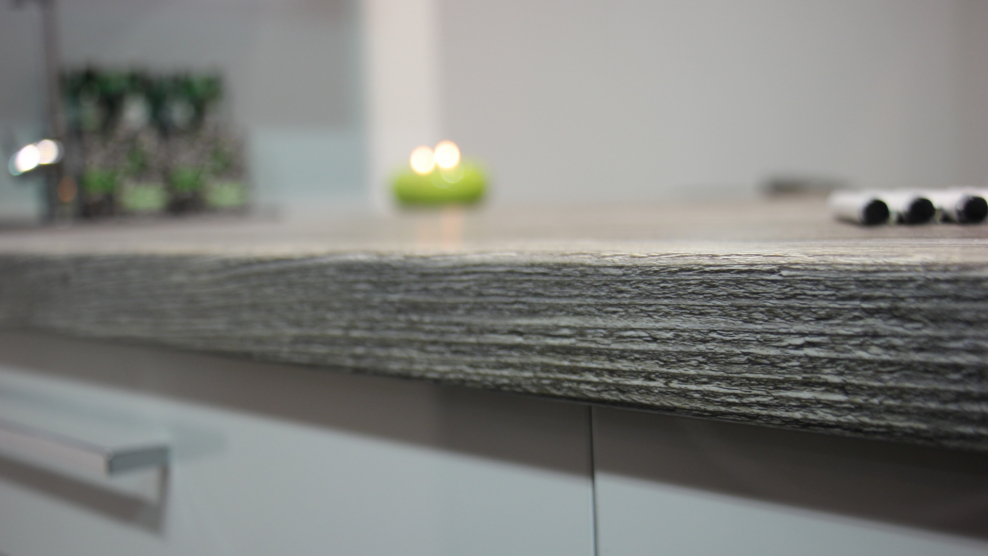 Кухонная столешница в стиле лофт