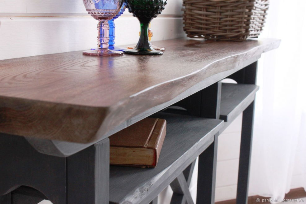 Столешница ламинированная под дерево