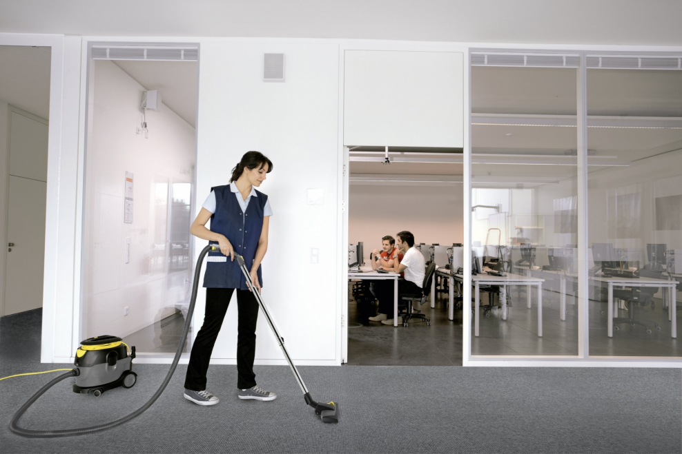 Уборка помещений клининг