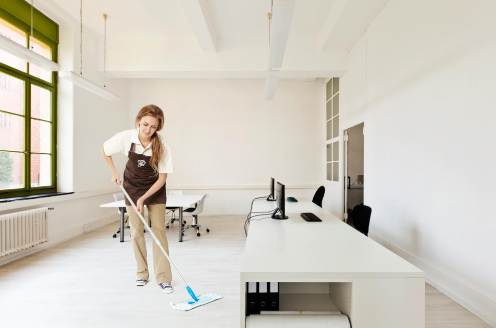 Клининг офиса