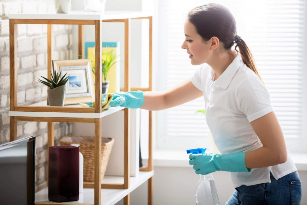 Протирание пыли