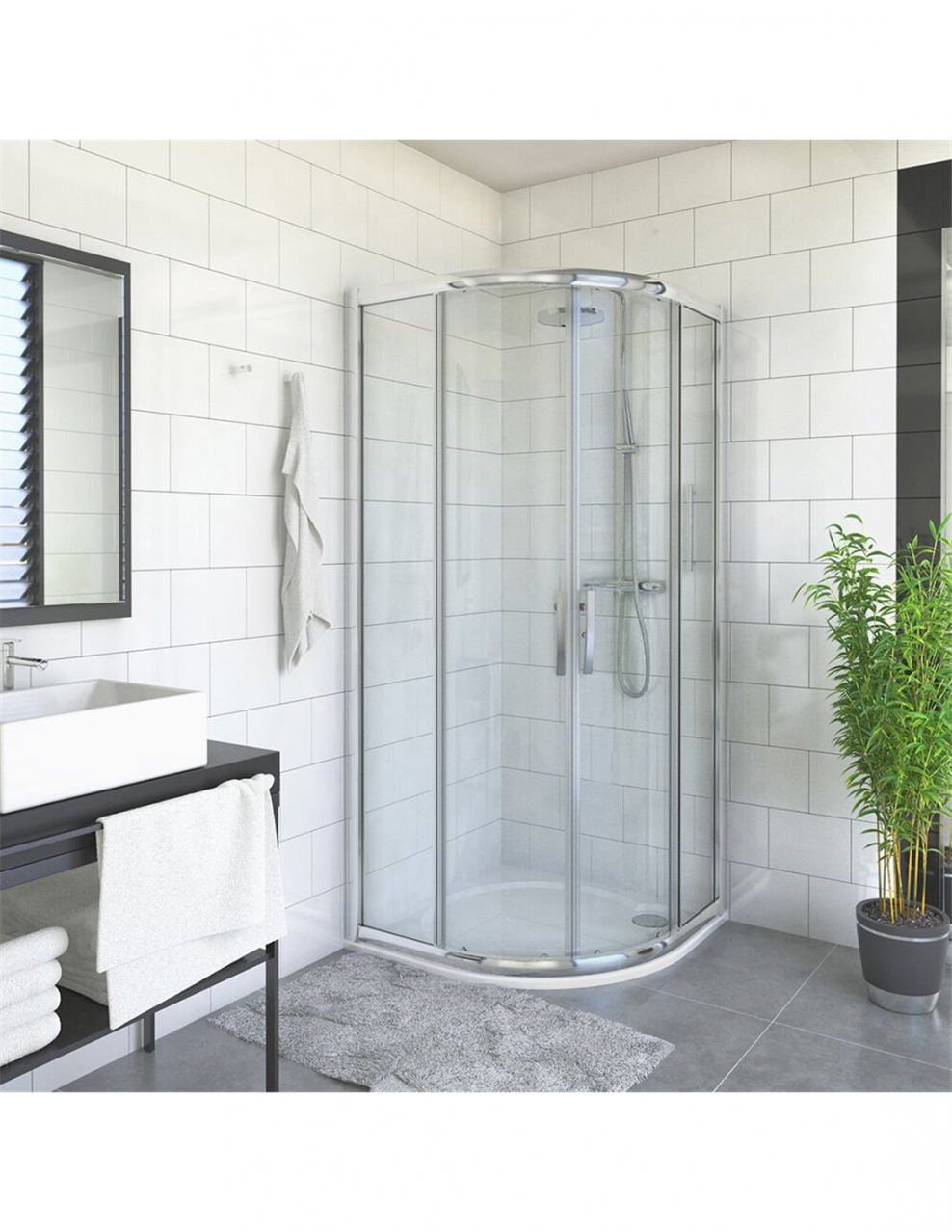 Душевое ограждение 1500х900