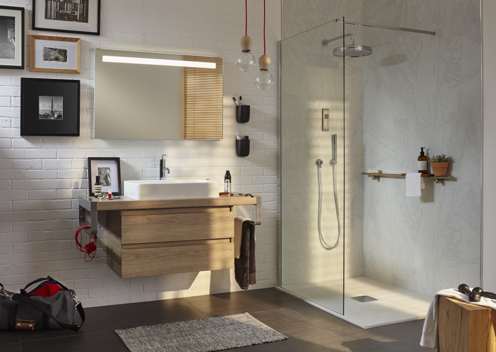 Ванна душевая Якоб Делафон