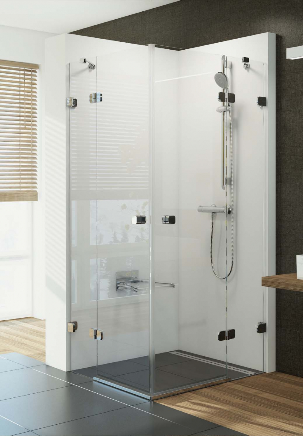 Равак душевые уголки