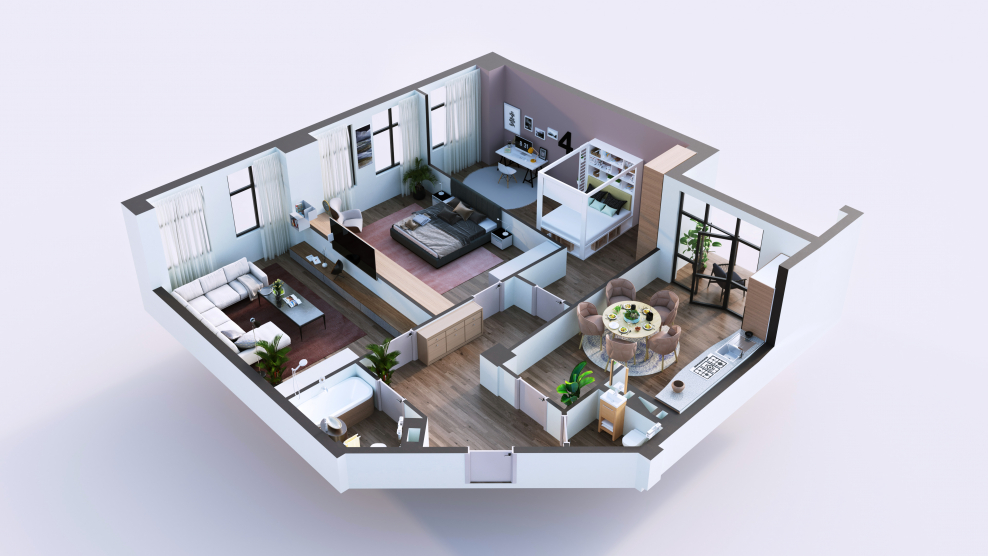 Планировка квартиры