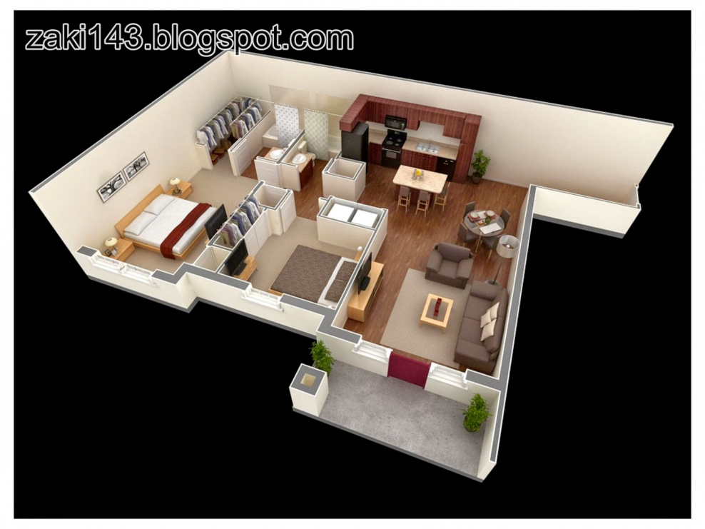 Современные планировки квартир