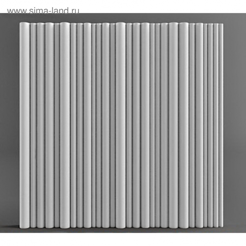 3d панели из гипса Тобус