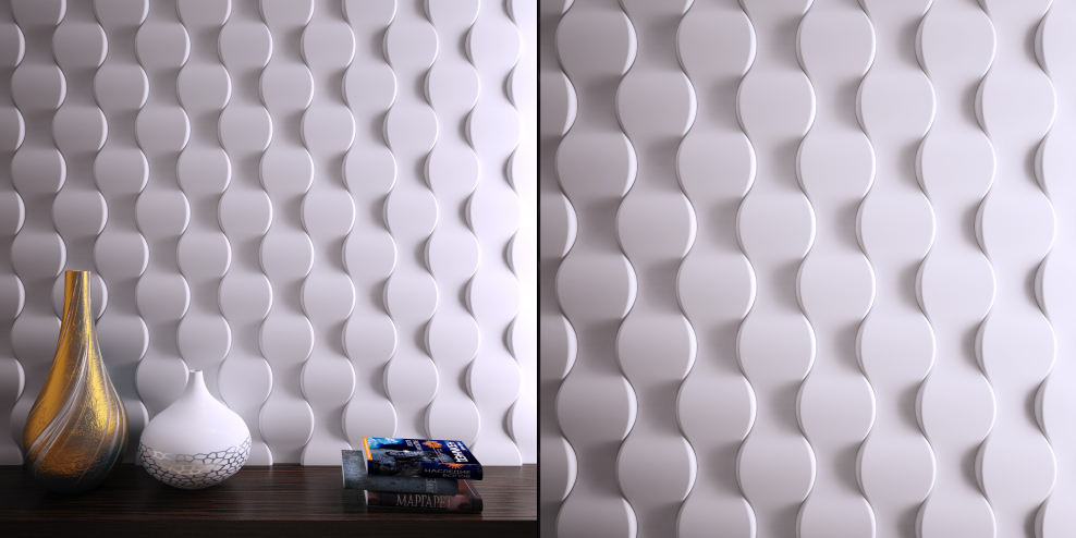3d гипсовые панели deco line Modern m-41a,b