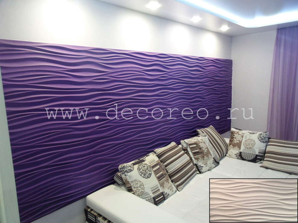 3д панели для стен