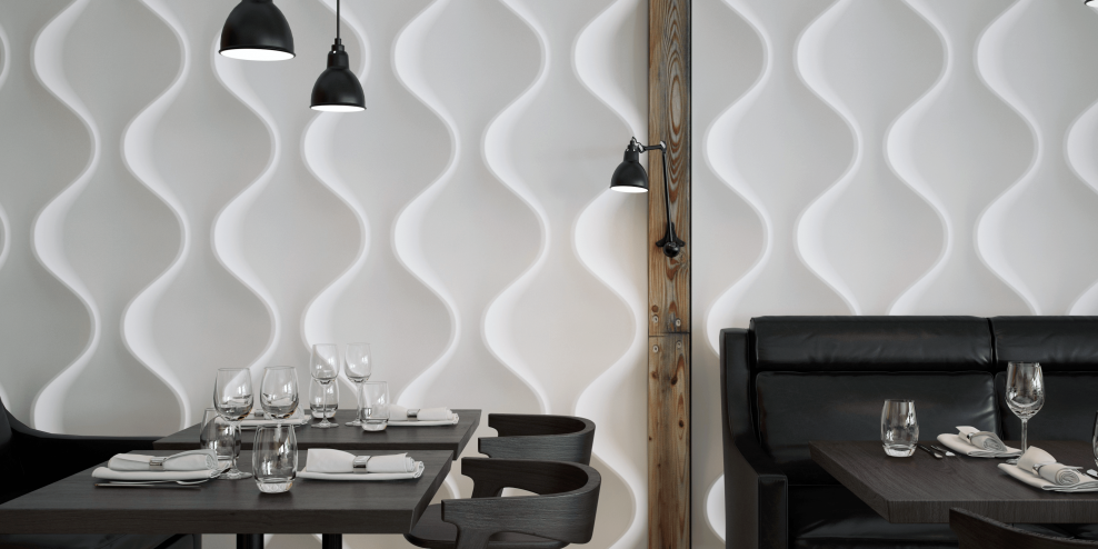 Гипсовые 3d панели Artpole