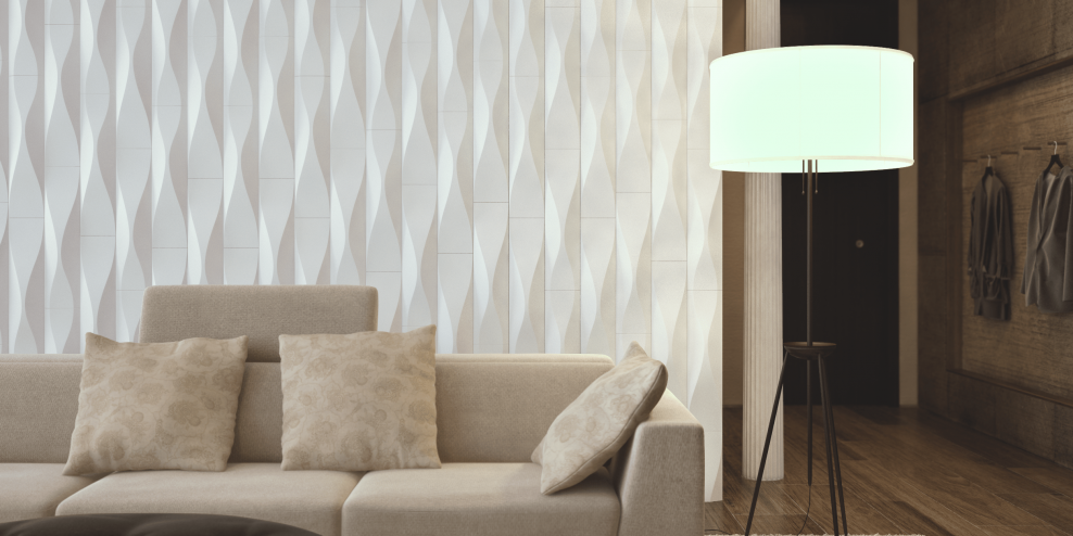 3д панели АРТПОЛЕ В интерьере