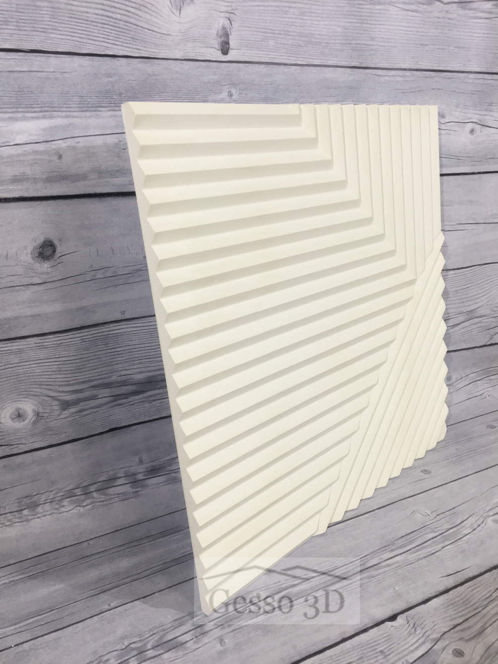 Гипсовая 3д панель Консул