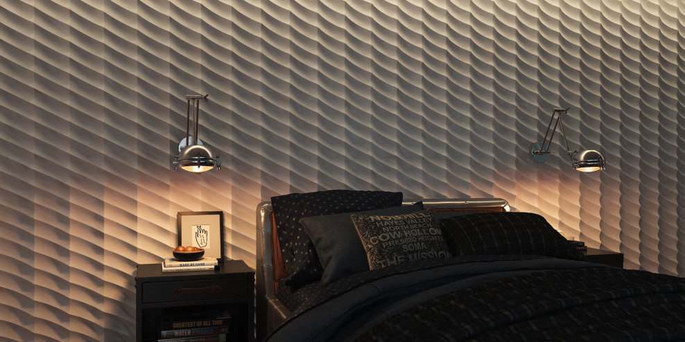 Декоративные стеновые панели для внутренней отделки