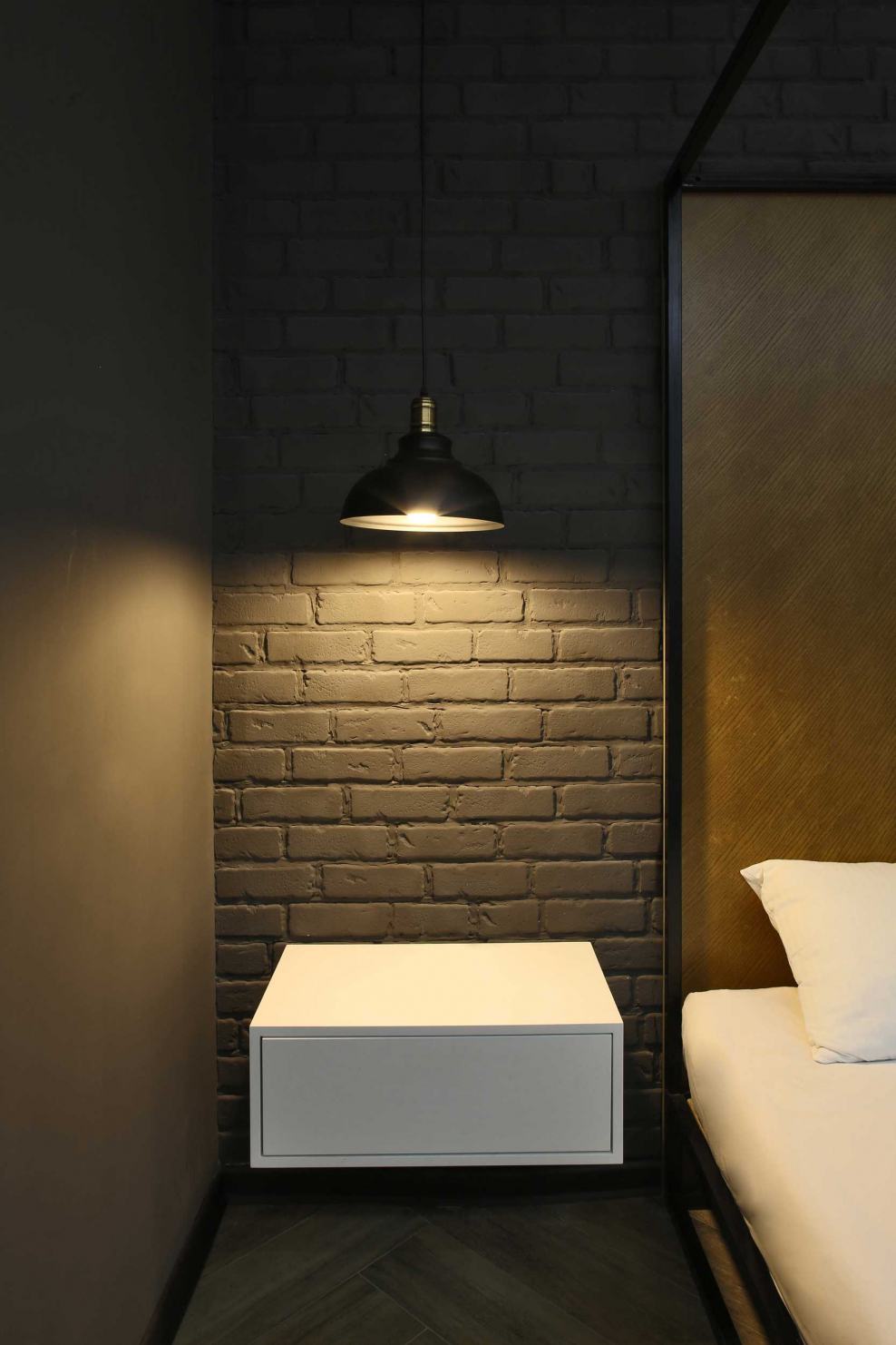 Гипсовая 3d панель "гекса"