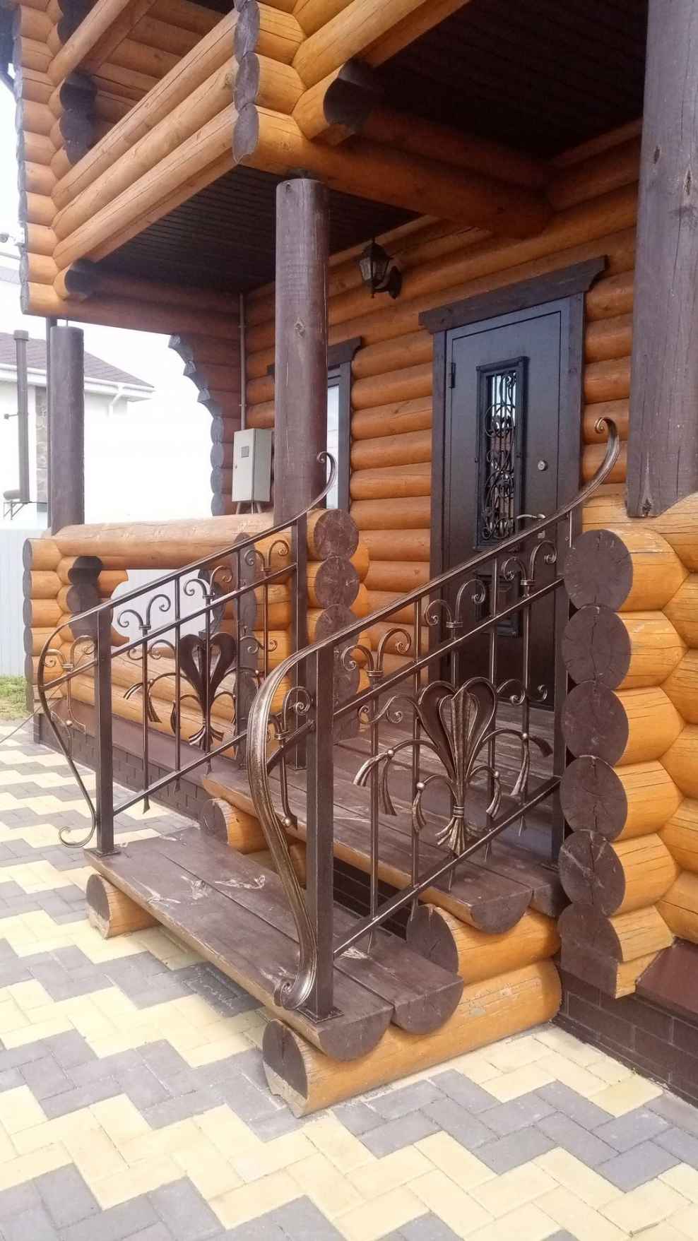 Входная группа ковка