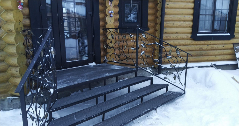 Крылечко для бани