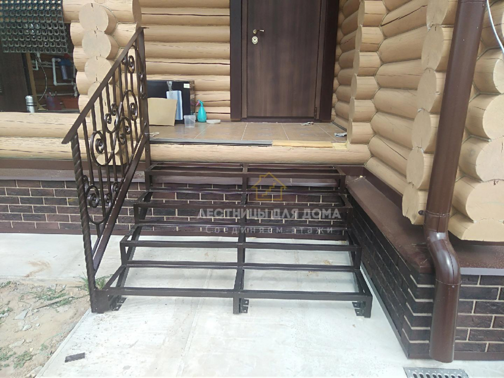 Металлические крылечки